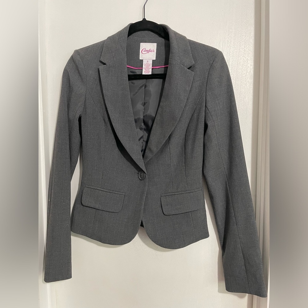 Candie’s Single-Button Blazer